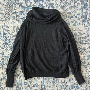 By Anthropologie cowl neck sweater